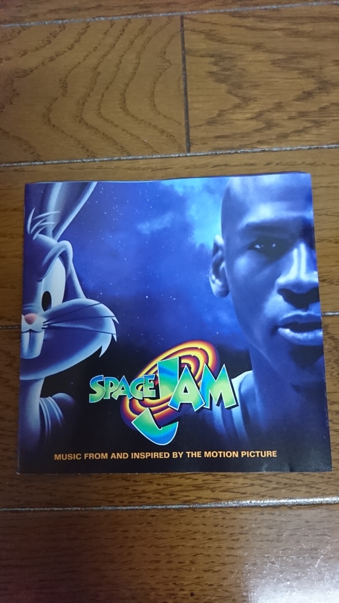 廃盤1996年映画「SPACE JAM」サントラ アルムCD中古/NBA マイケル・ジョーダンJORDAN スペース バスケットボール カートゥーン_画像5