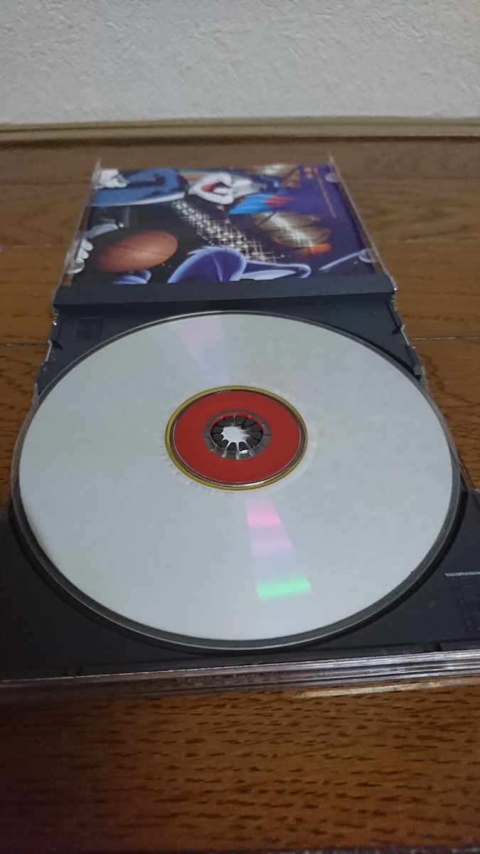 廃盤1996年映画「SPACE JAM」サントラ アルムCD中古/NBA マイケル・ジョーダンJORDAN スペース バスケットボール カートゥーン_画像4