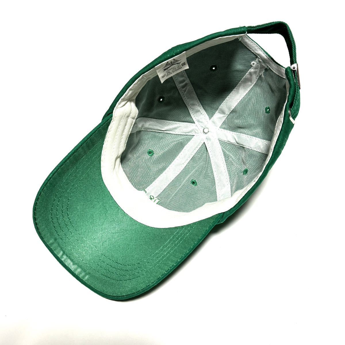 キャップ　メンズ　lit 緑　スポーツ　パンクロック　サッカー　野球　ゴルフ　帽子　即決_画像5