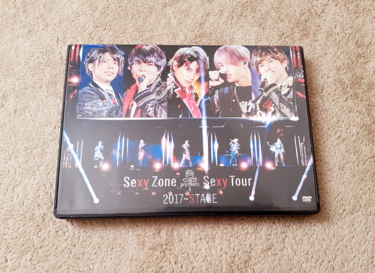 Sexy Zone Sexy Tour～STAGE 通常盤 DVD