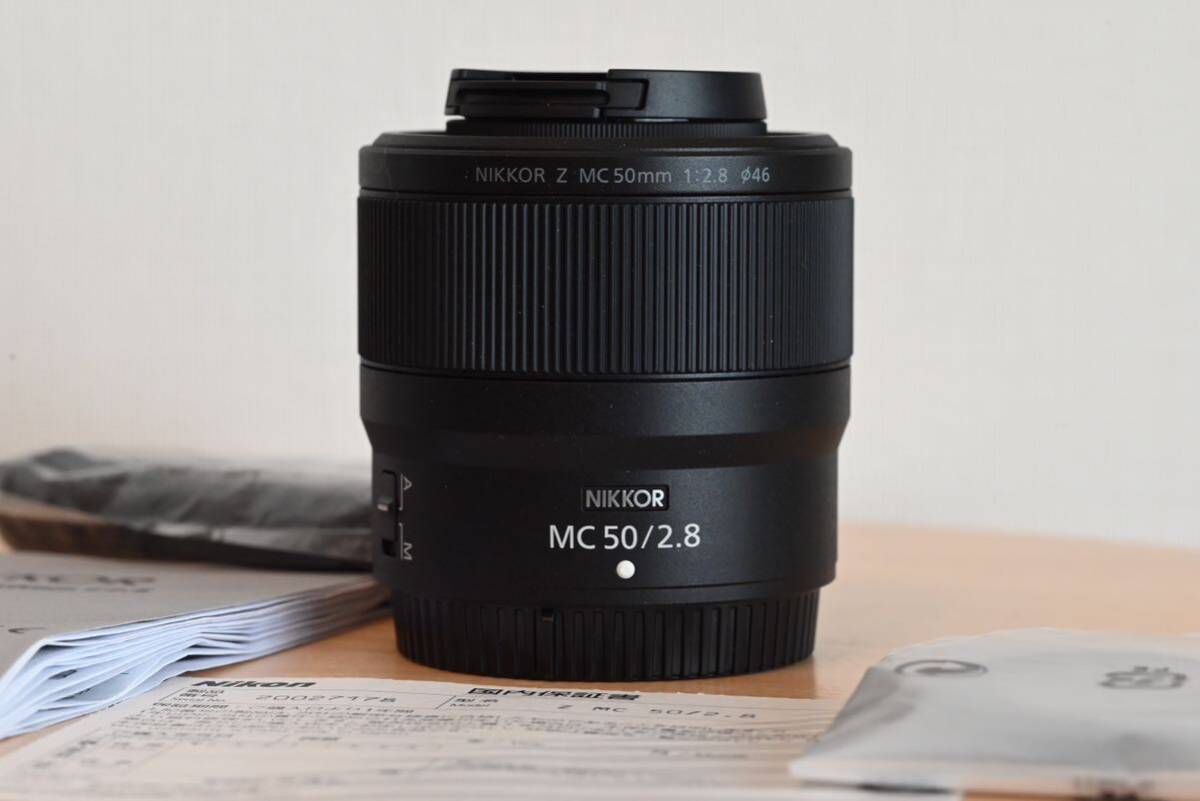 NIKKOR Z MC 50mm f/2.8 Z マウント 標準マクロ_画像3