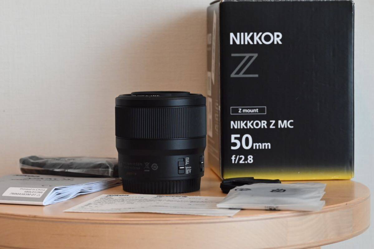 NIKKOR Z MC 50mm f/2.8 Z マウント 標準マクロ_画像1