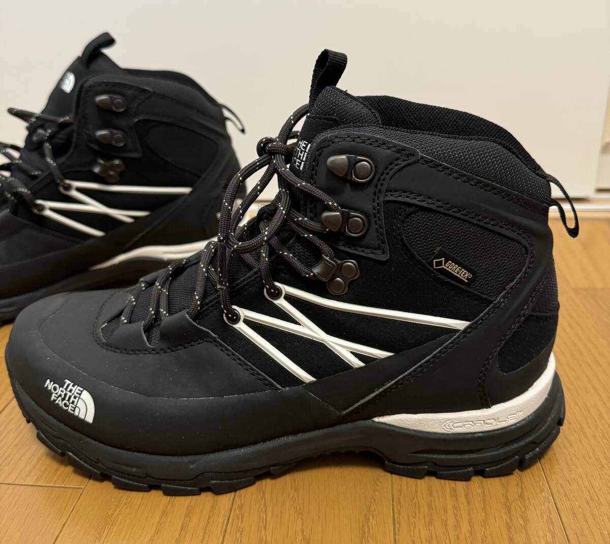  THE NORTH FACE トレッキングブーツ/25.5cm/BLK/ゴアテックスの画像3