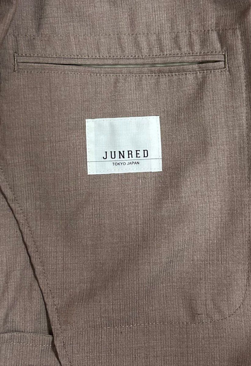 JUNRed ジュンレッド メンズセットアップ ANV-5804-A ブラウン 上下 ジャケット パンツ