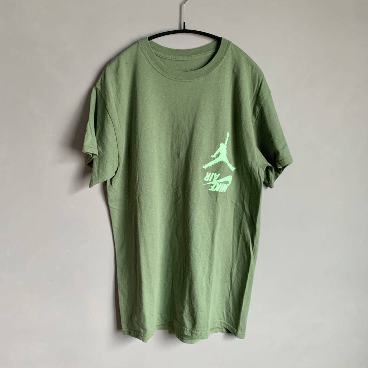 Travis Scott Cactus Jack x Jordan Tシャツ Nike トラヴィススコット カクタスジャック ナイキ グリーン系の画像2