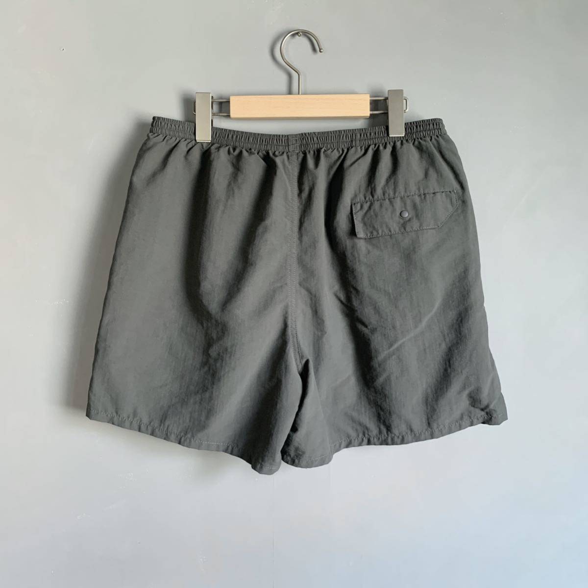 patagonia パタゴニア バギーズショーツ 5インチ グレー 水着 Patagonia バギーズショーツ 5インチ M FGE グレー パタゴニア