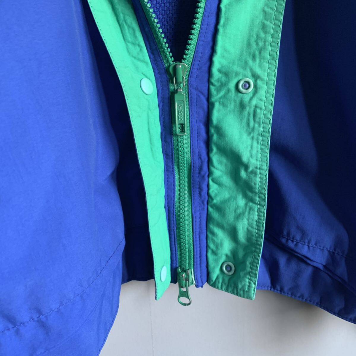 Patagonia 90s バギーズジャケット L パタゴニア ブルー ナイロンブルゾン アウトドア baggies jacket