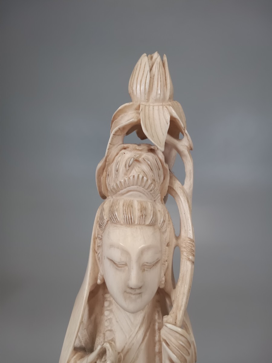 F0769. sound image Buddhist image era thing Orient .. small . sculpture China fine art -ply 516g B3