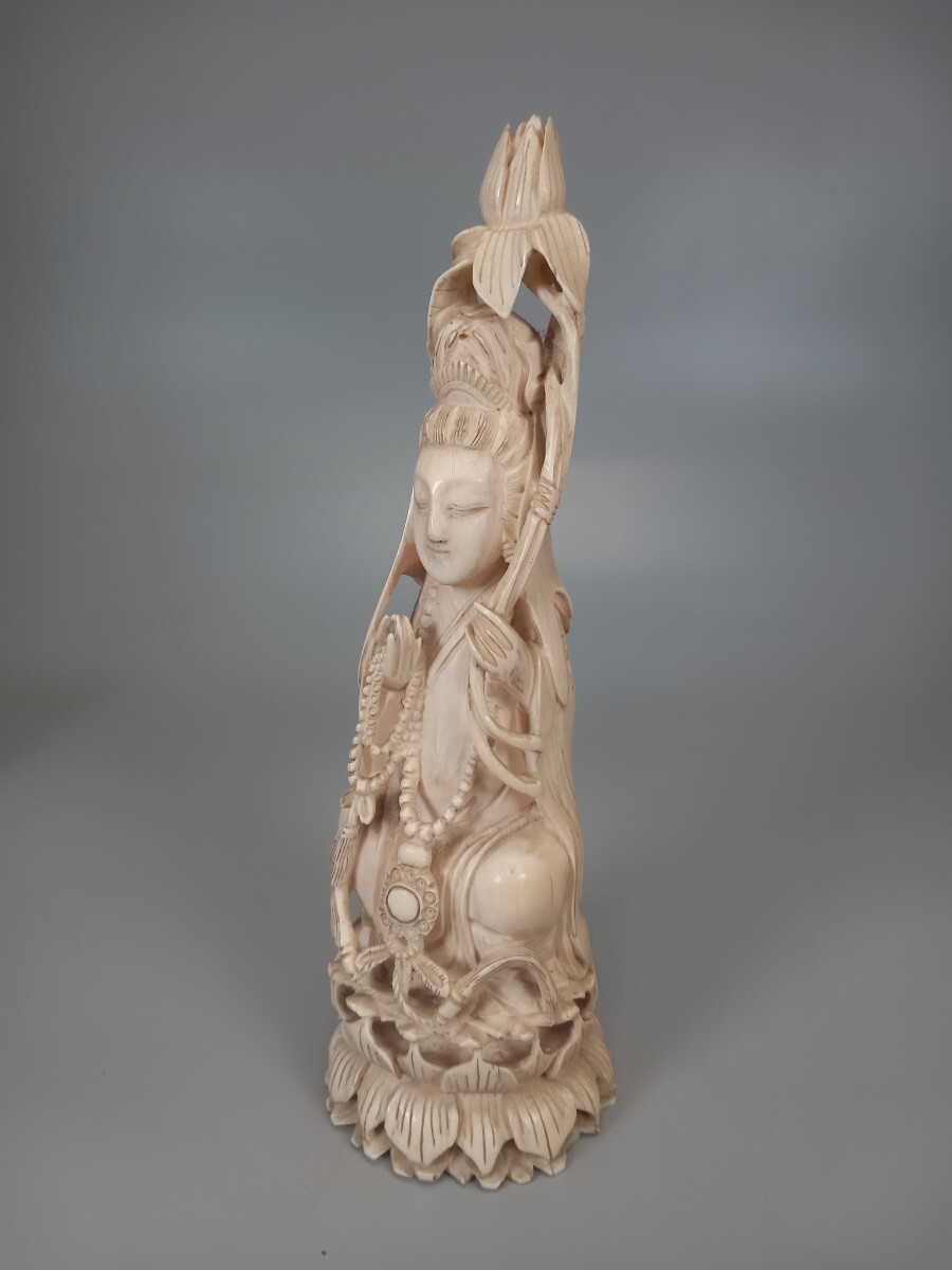 F0769. sound image Buddhist image era thing Orient .. small . sculpture China fine art -ply 516g B3