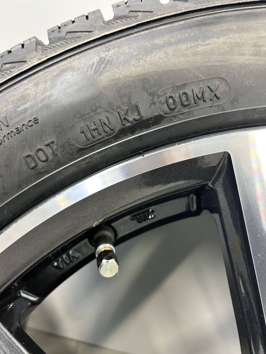 アウディ　Q2 SQ2 Q3 RSQ3 フォルクスワーゲン　T-ロック　ティグアン　215/50R18 スタッドレス　ホイール付き　4本セット　2023年製造　_画像10