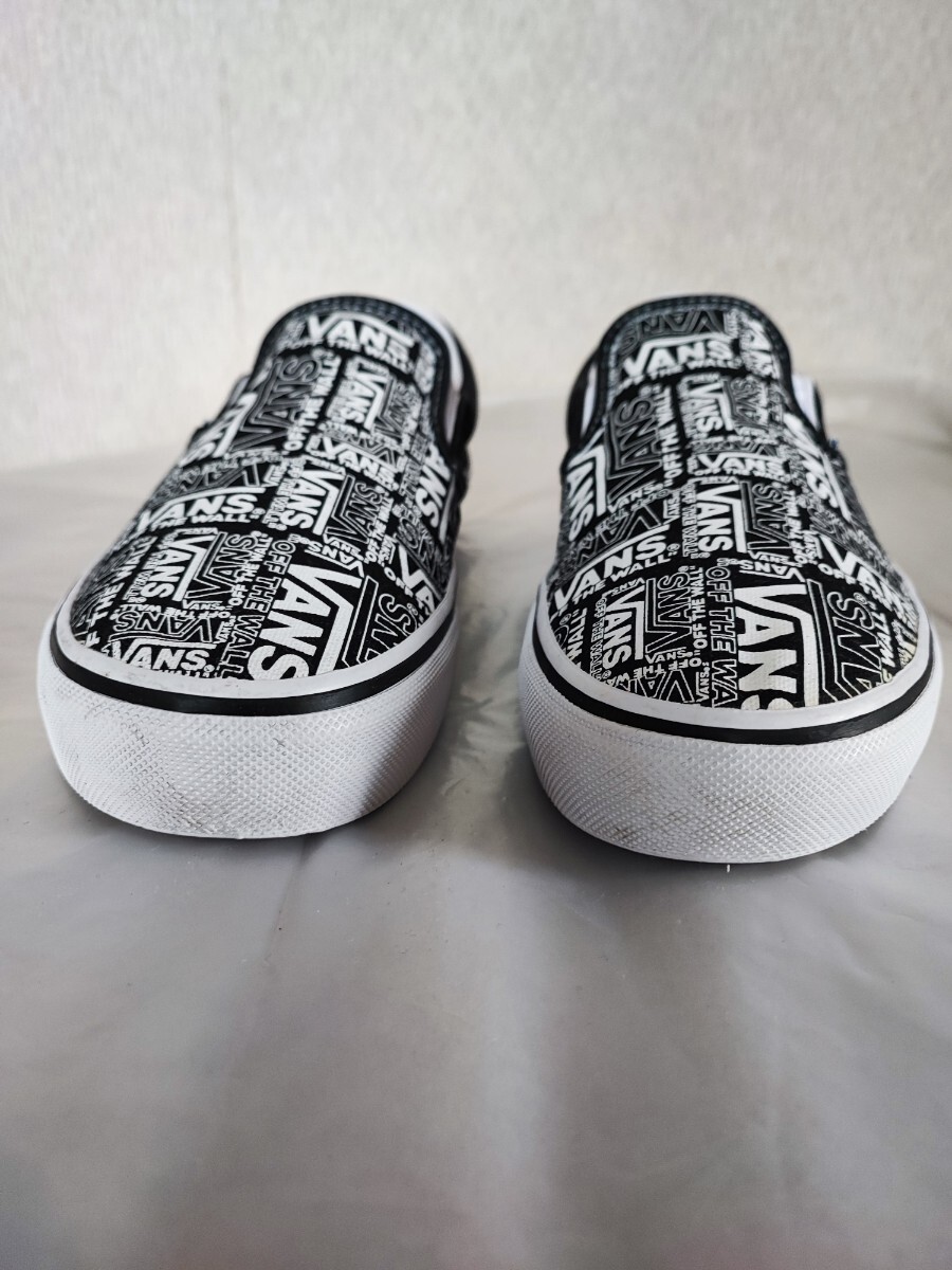 VANS スリッポン 総柄 26cm_画像3