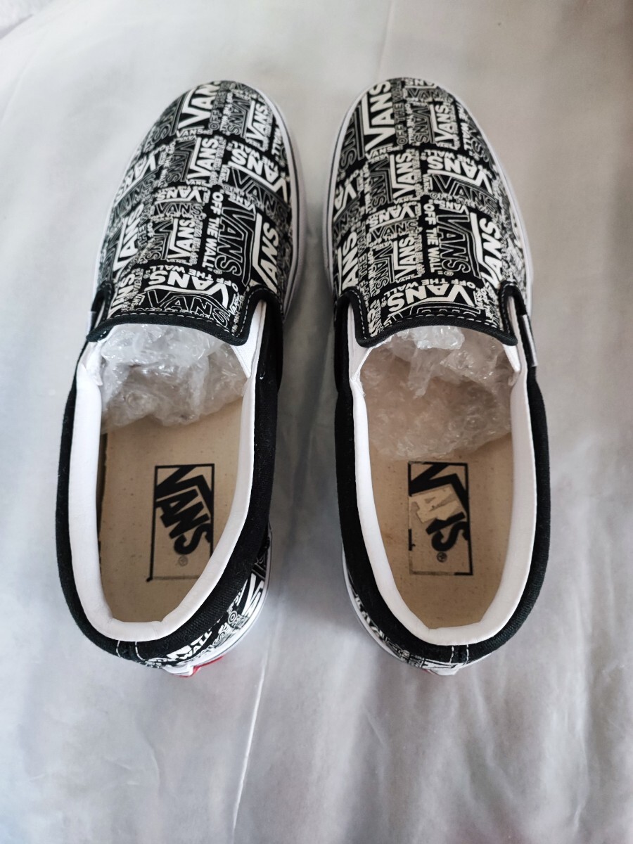 VANS スリッポン 総柄 26cm_画像4