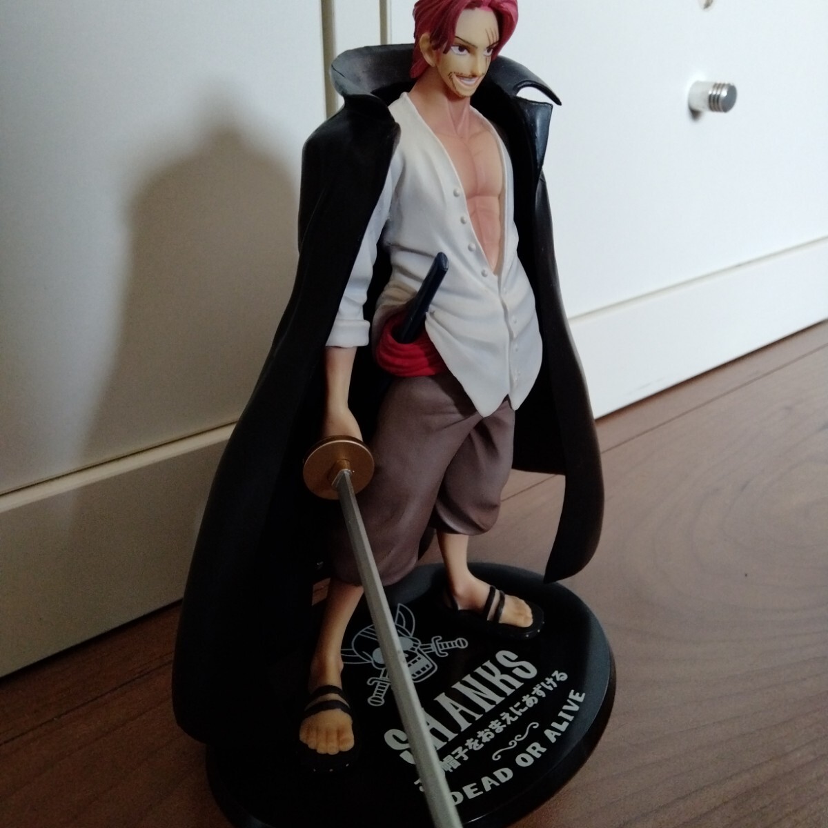 【送料無料】シャンクス　フィギュアーツ zero　ワンピース　ONE PIECE_画像3