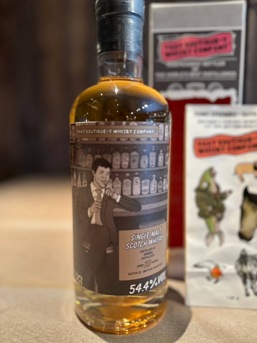 アードベッグ2000 20年バッチ21 亀田興毅スペシャルボトリング BOUTIQUE-WHISKY COMPANY_画像1