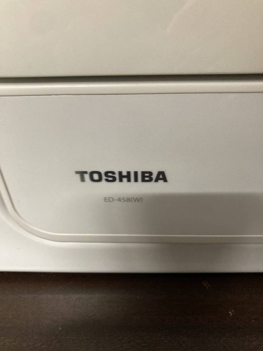 ★ 衣類乾燥機　4.5kg　東芝　TOSHIBA　ED-458 動作確認済み 家電 ２０２１年製_画像10