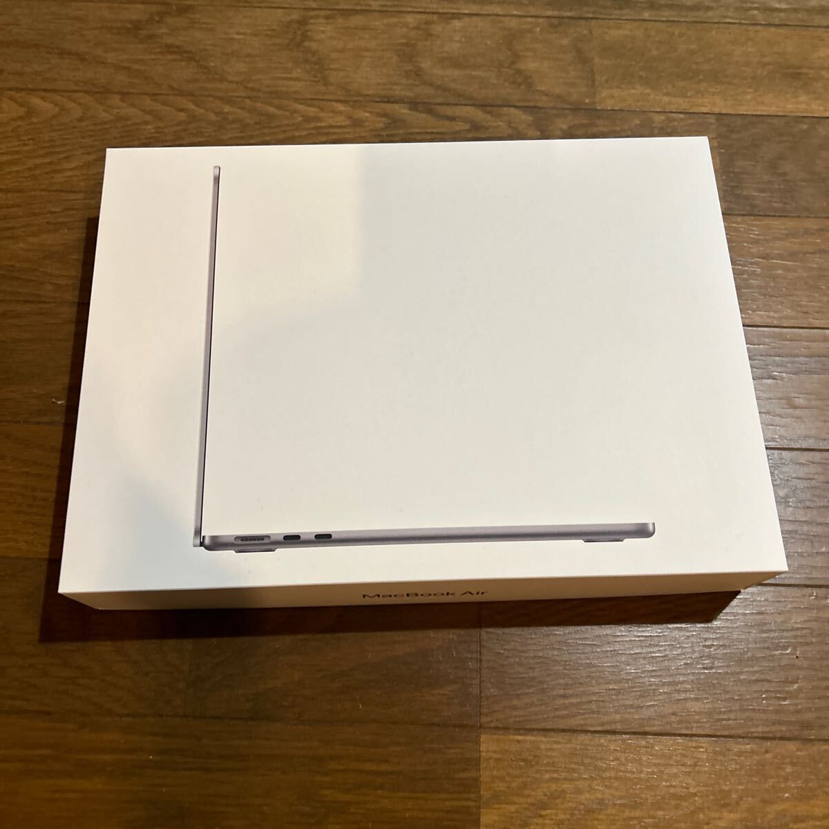 Apple MacBook Air 13-inch M3チップ搭載　SSD 256G MRXN3J/A_画像1