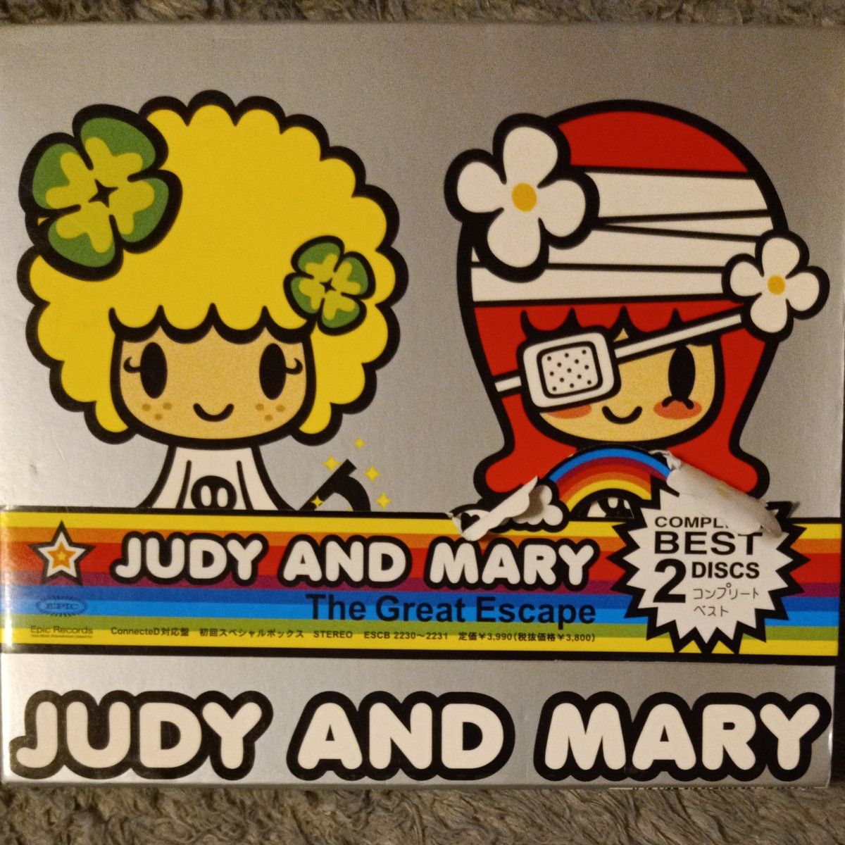 中古　ＪＵＤＹ ＡＮＤ ＭＡＲＹ／ＴｈｅＧｒｅａｔＥｓｃａｐ