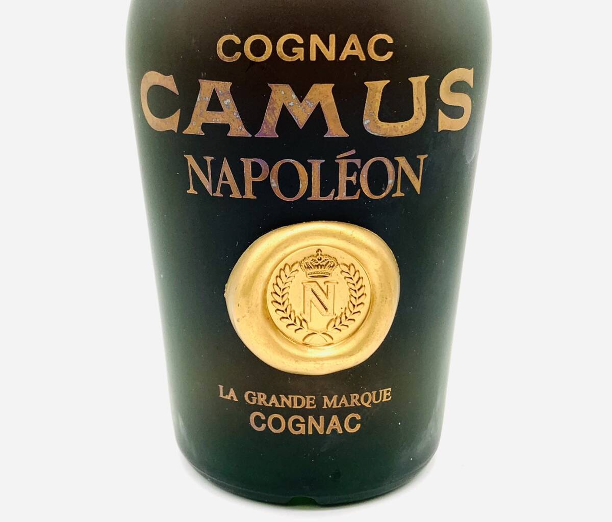 未開封品 CAMUS カミュ NAPOLEON ナポレオン LA GRANDE MARQUE グランマルキ コニャック 700ml 40％ ブランデー_画像3