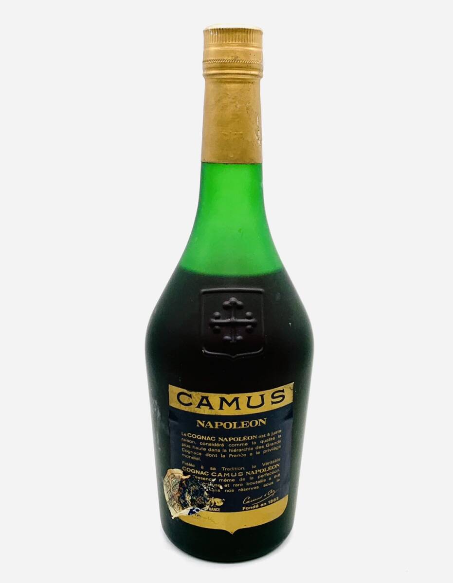 未開封品 CAMUS カミュ NAPOLEON ナポレオン LA GRANDE MARQUE グランマルキ コニャック 700ml 40％ ブランデー_画像2