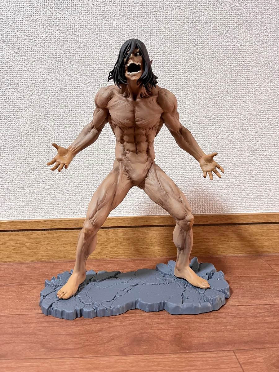 一番くじ 進撃の巨人 MEGAIMPACT エレン・イェーガー巨人ver 一番くじ 進撃の巨人 MEGAIMPACT エレン・イェーガー巨人ver