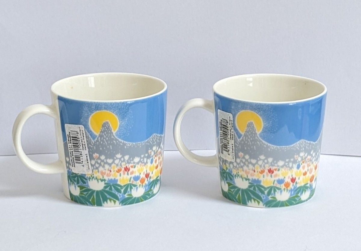 アラビア　ムーミンマグ　フレンドシップ　2個セット ARABIA MOOMIN MUG Friendship