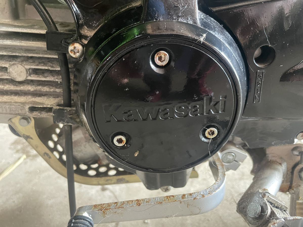  Kawasaki KLX110