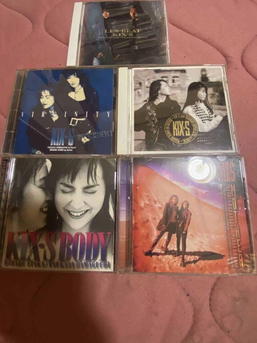 KIX・S (キックス）アルバム CD+CD 計5枚セット(KIXS)の画像1