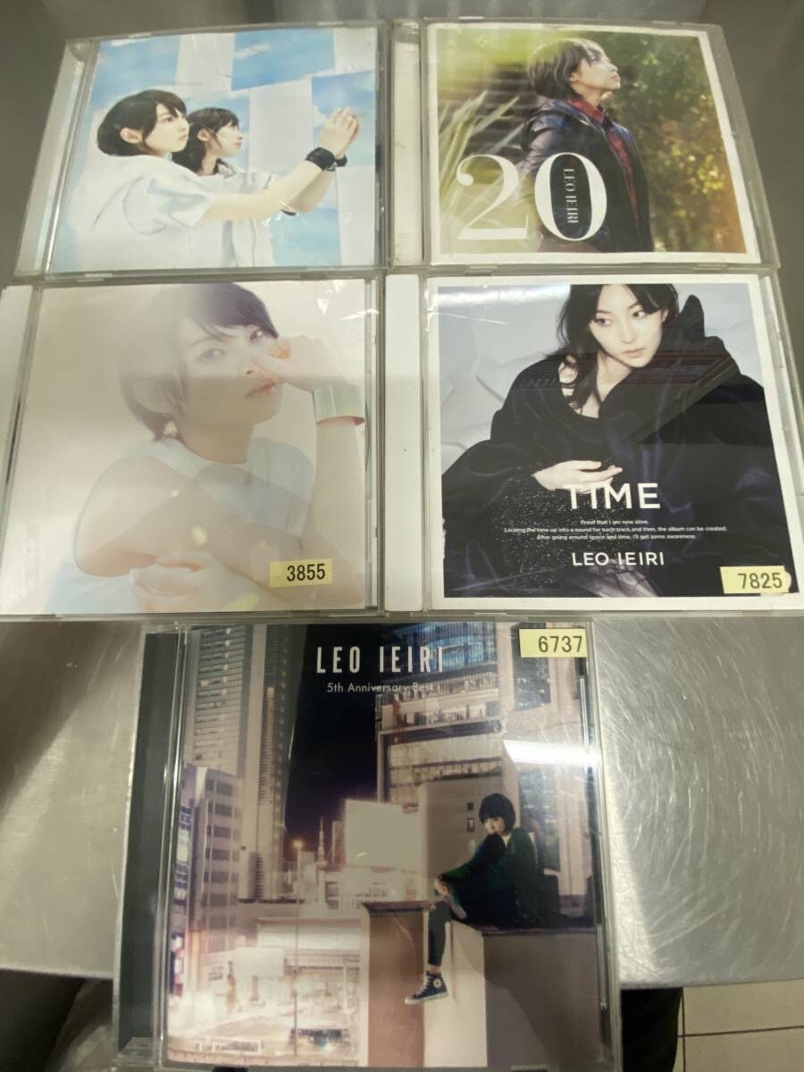 家入レオ ベストアルバム CD+アルバム 計5枚セット CD LEO IEIRI レンタルアップ品_画像1