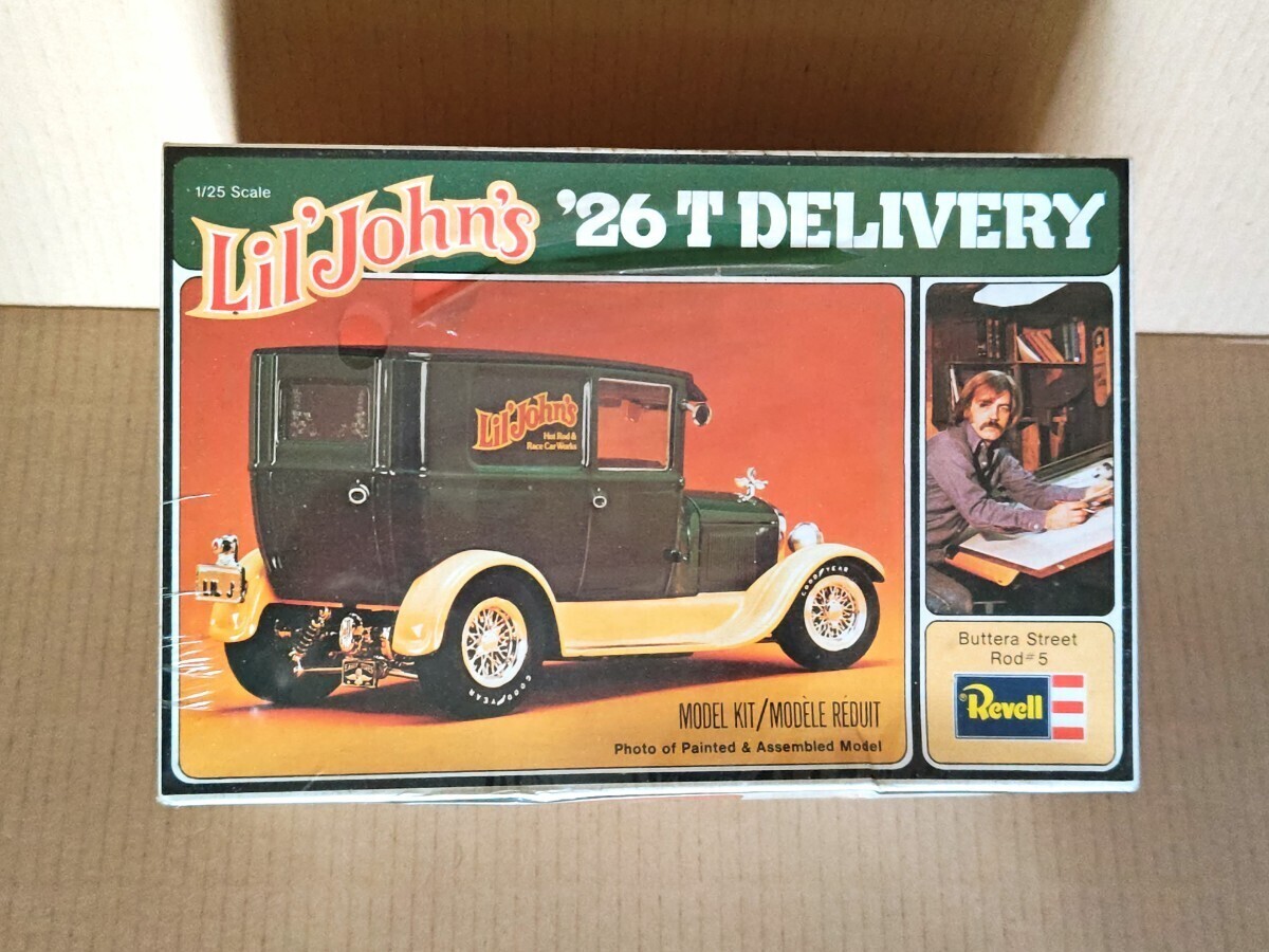 Revell 1/25 Lil’John’s ’26 T DELIVERY シュリンク未開封 未組立_画像1