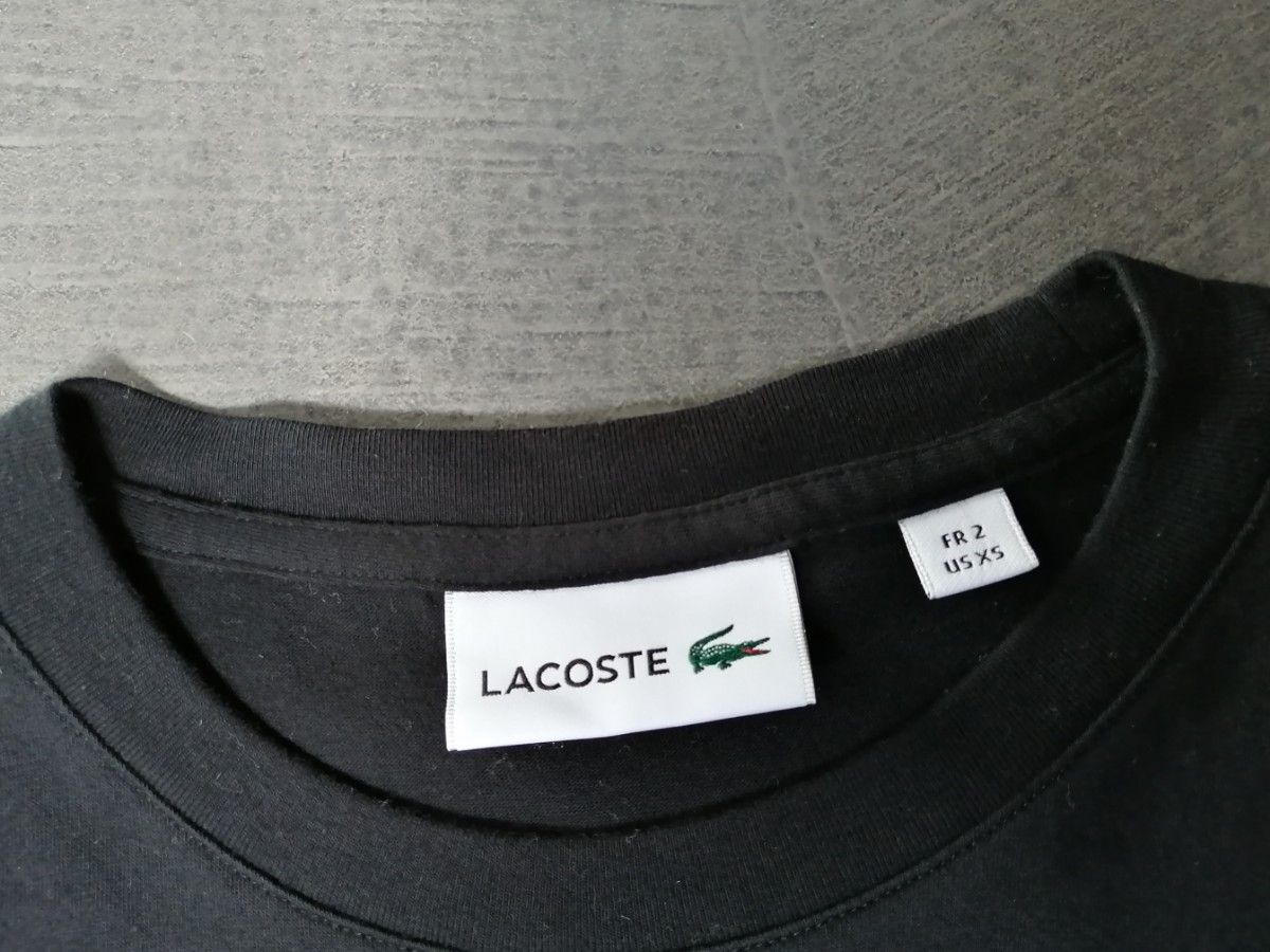 LACOSTE　ラコステ　半袖Ｔシャツ　メンズXS