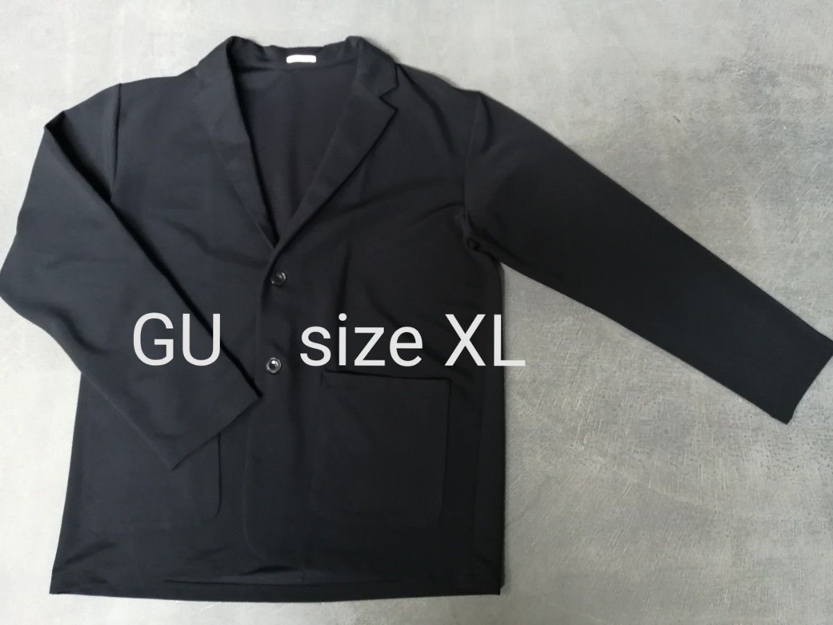 GU ジーユー オーバーサイズテーラードジャケット メンズXL GU ジーユー オーバーサイズテーラードジャケット メンズXL