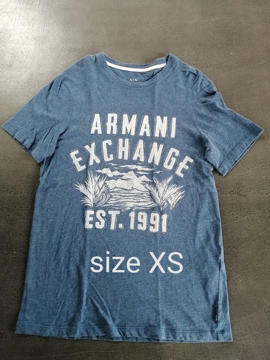 ARMANI EXCHANGE アルマーニエクスチェンジ 半袖Tシャツ メンズXS