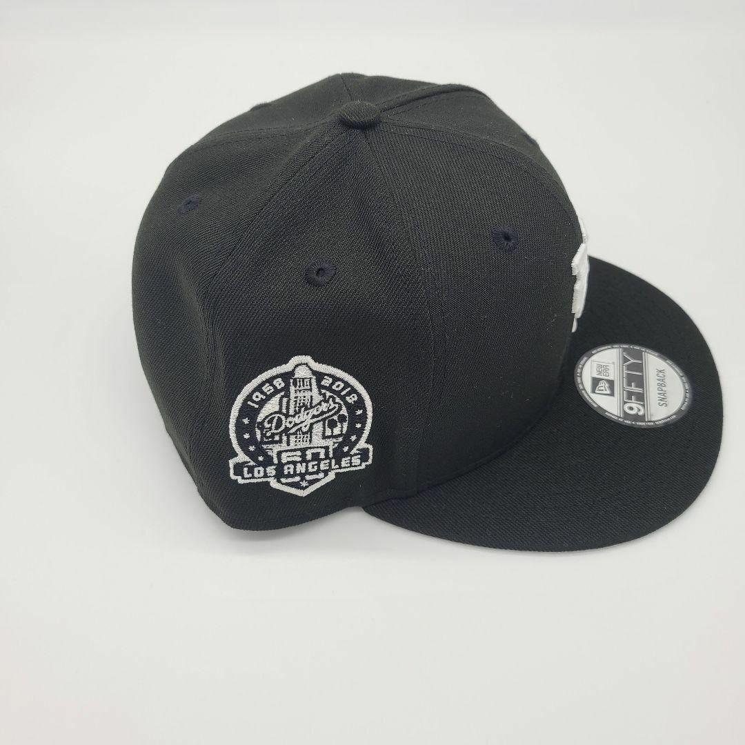 逆ロゴ 逆LA 9FIFTY 黒 ブラック ドジャース ニューエラ 逆ロゴ 逆LA 9FIFTY 黒 ブラック ドジャース ニューエラ