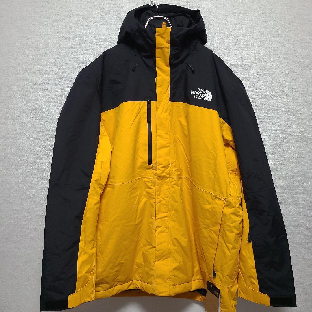 3XL 新品 アメリカ ノースフェイス ジャケット オレンジ イエロー SUMMIT GOLD 限定 USA THE NORTH FACE スキー 登山 マウンテン