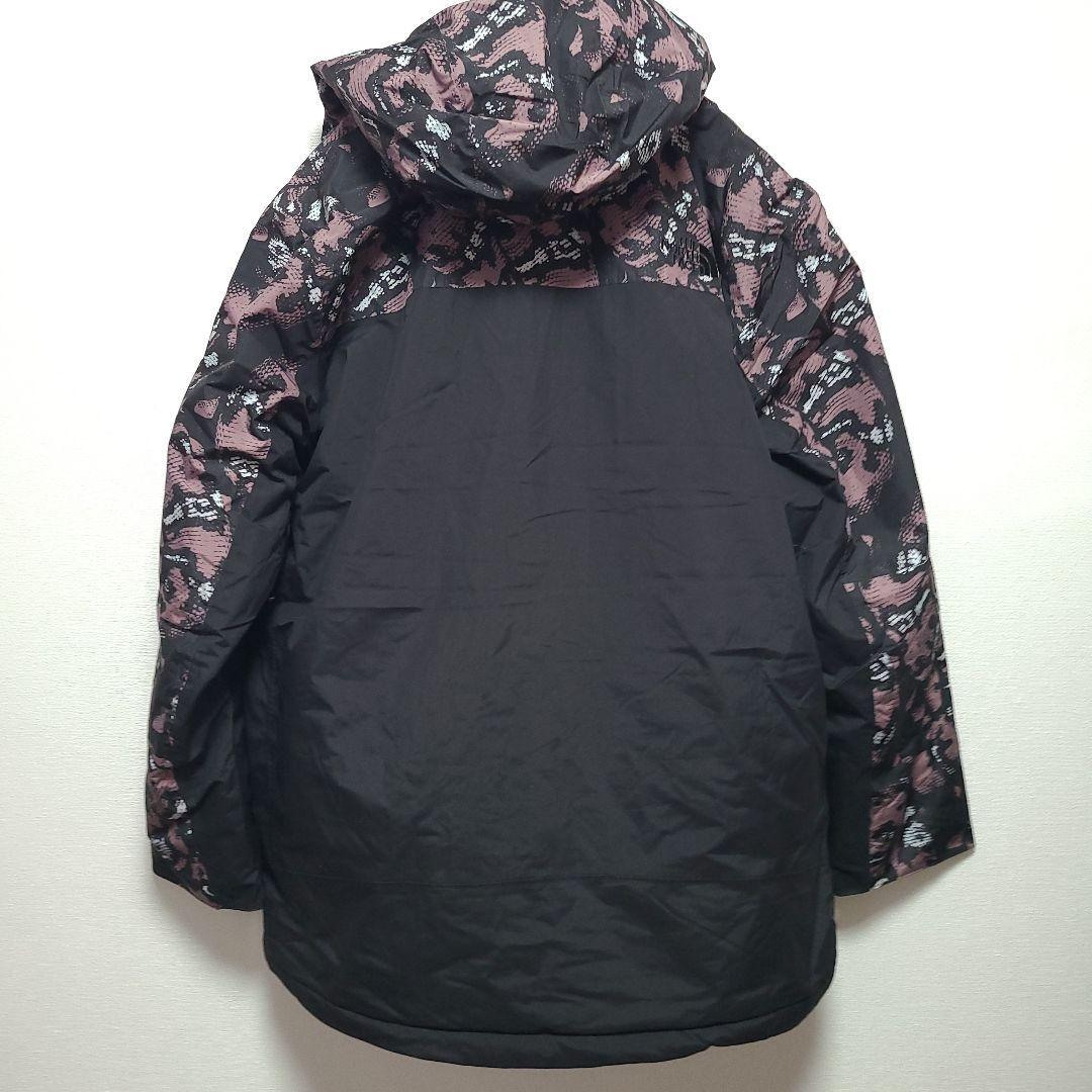 3XL 新品 アメリカ ノースフェイス ジャケット パイソン 蛇 マウンテン the north face usa スキー スノボ ナイロンパーカー