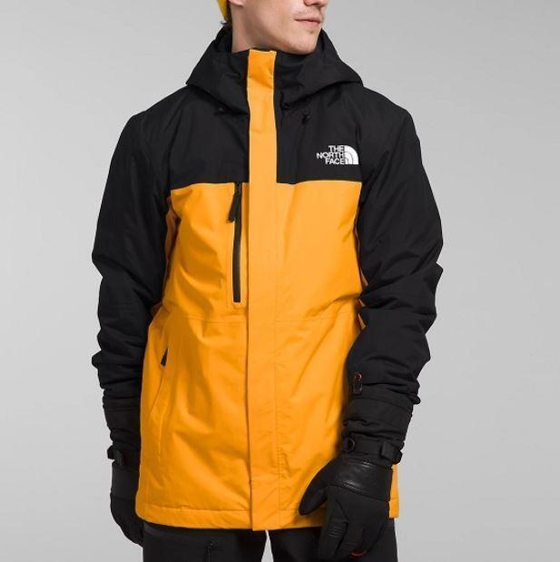 3XL 新品 アメリカ ノースフェイス ジャケット オレンジ イエロー SUMMIT GOLD 限定 USA THE NORTH FACE スキー 登山 マウンテン