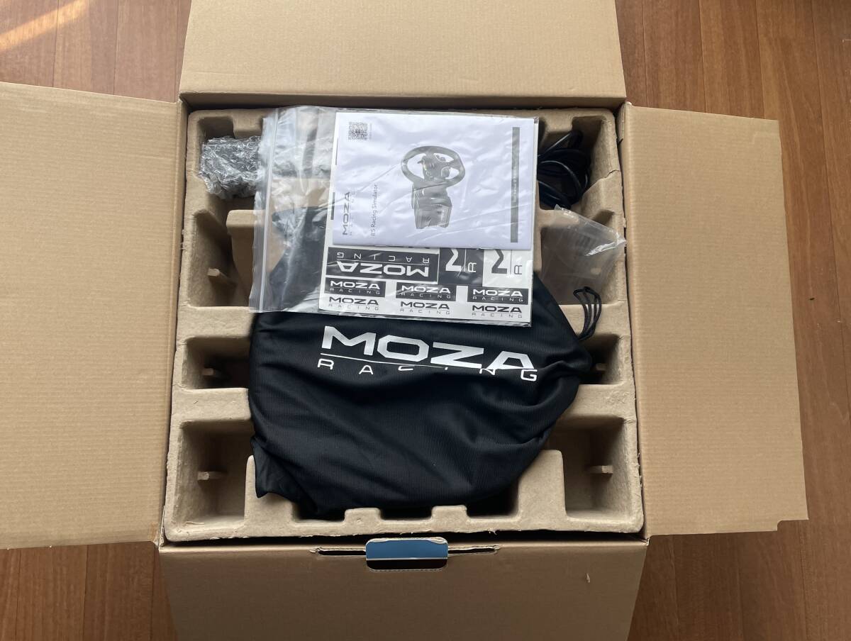 Moza R5 ダイレクトドライブ ステアリング ハンコン ペダル バンドル フルセット Moza Racingの画像9