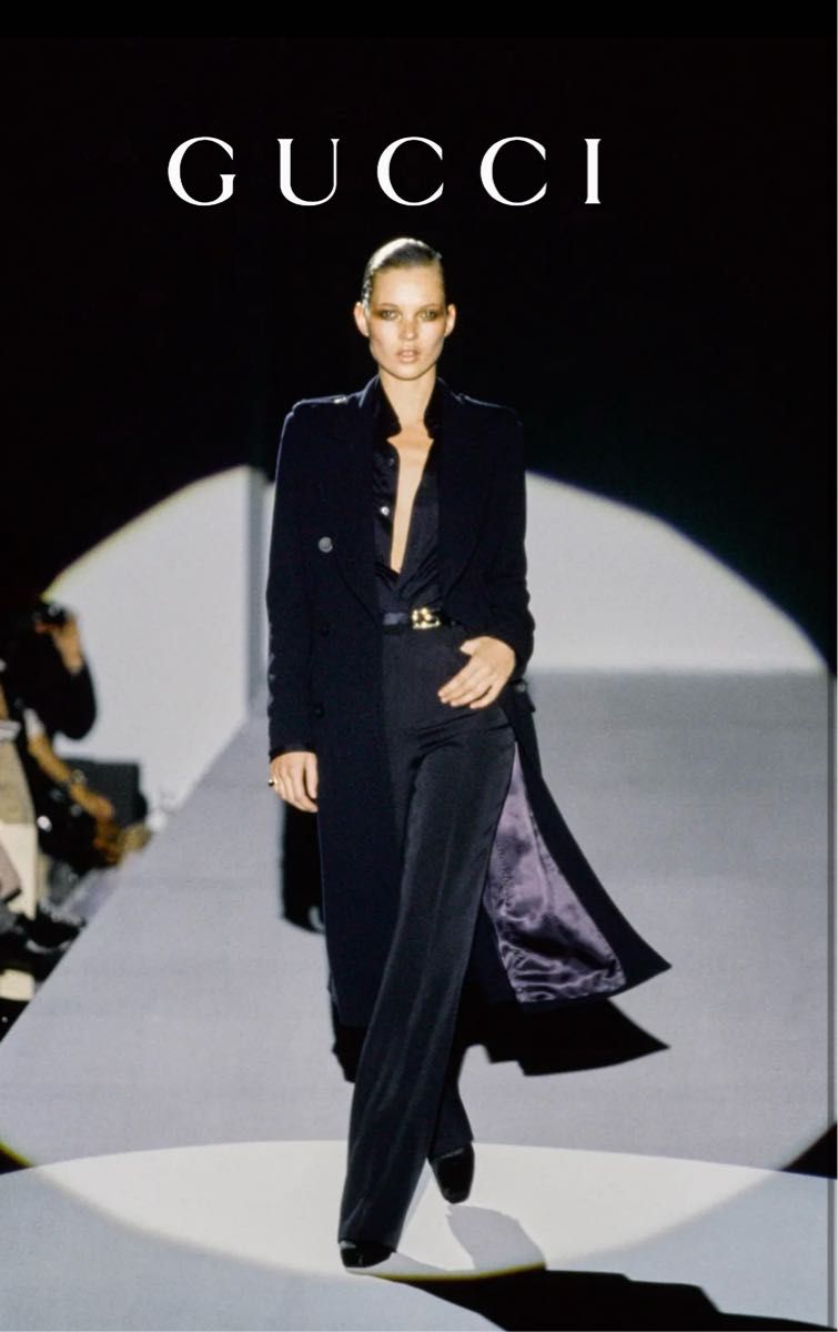 GUCCI 1996年秋 トムフォード期 プレタポルテコレクションLook1 GUCCI 1996年秋 トムフォード期 プレタポルテコレクションLook1