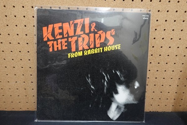 Ed03/LP/レコード■KENZI&THE TRIPS FROM RABBIT HOUSE_画像1