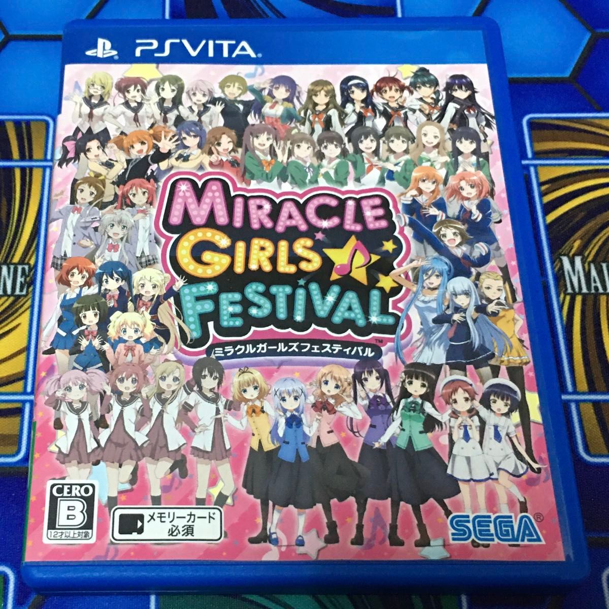 PSVITAソフト　ミラクルガールズフェスティバル