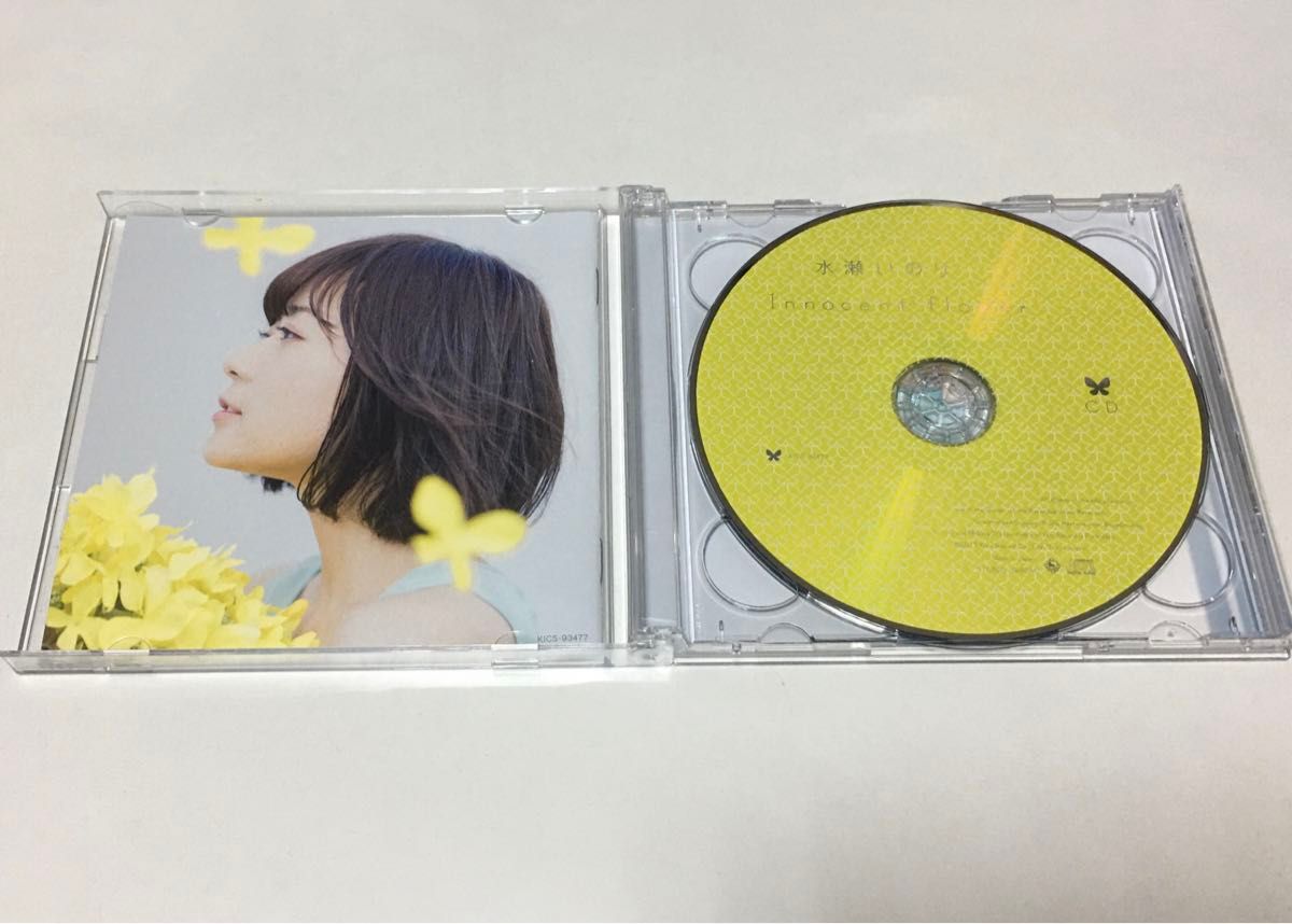 ＣＤアルバム　水瀬いのり　innocent flower(初回限定盤)(Blu-ray Disc付)