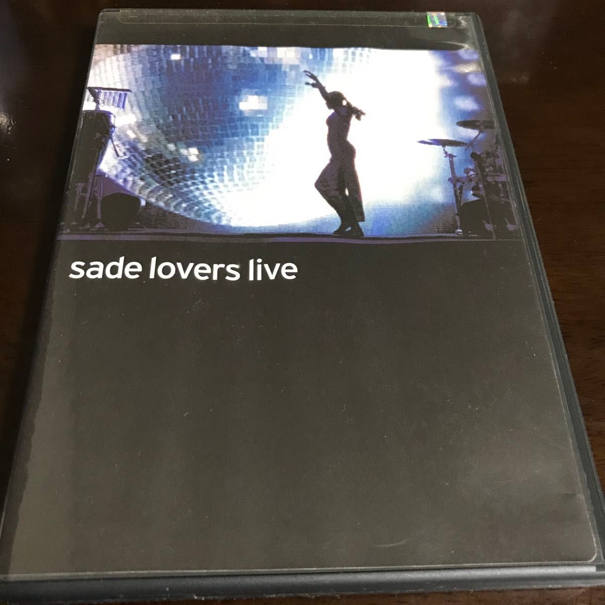 DVD/ シャーデー SADE / ラヴァーズ・ライヴ lovers live