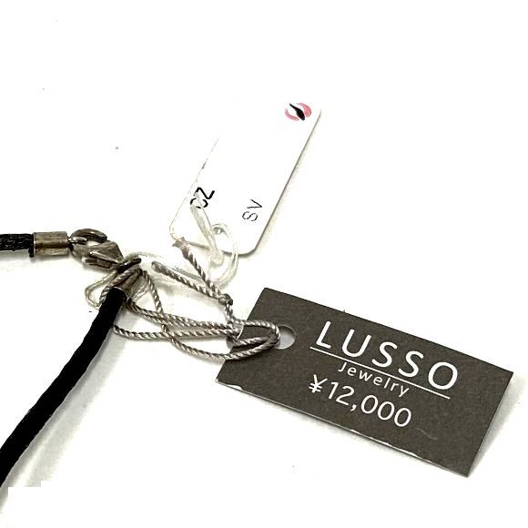 G7964-3【LUSSO】未使用タグ付き・5点セット・ SV キュービックジルコニア パヴェセッティング ペンダント_画像10