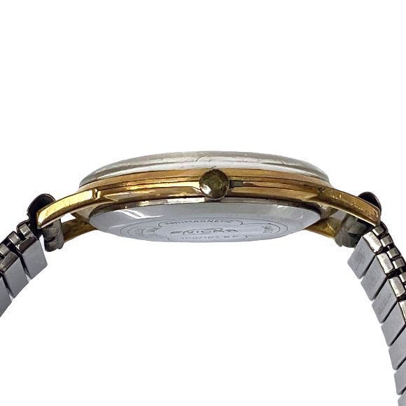 G8226【エニカ】ウルトラソニック 100/101 SP 21石 手巻き・メンズ 腕時計・ジャンク・ビンテージ_画像5