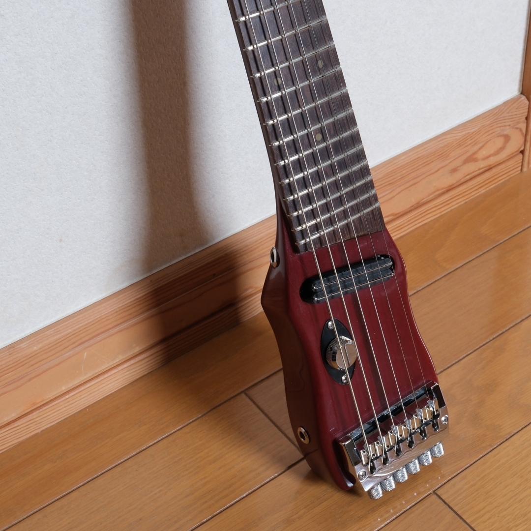 【入手困難品】Lapstick Travel Guitar トラベルミニエレキギターの画像2