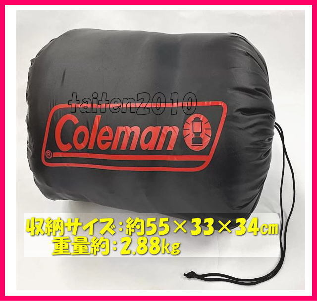 || new goods! immediate payment!|| Coleman sleeping bag!-6*C correspondence! comfort top! cold weather! camp!fes! sleeping area in the vehicle! fishing!*!