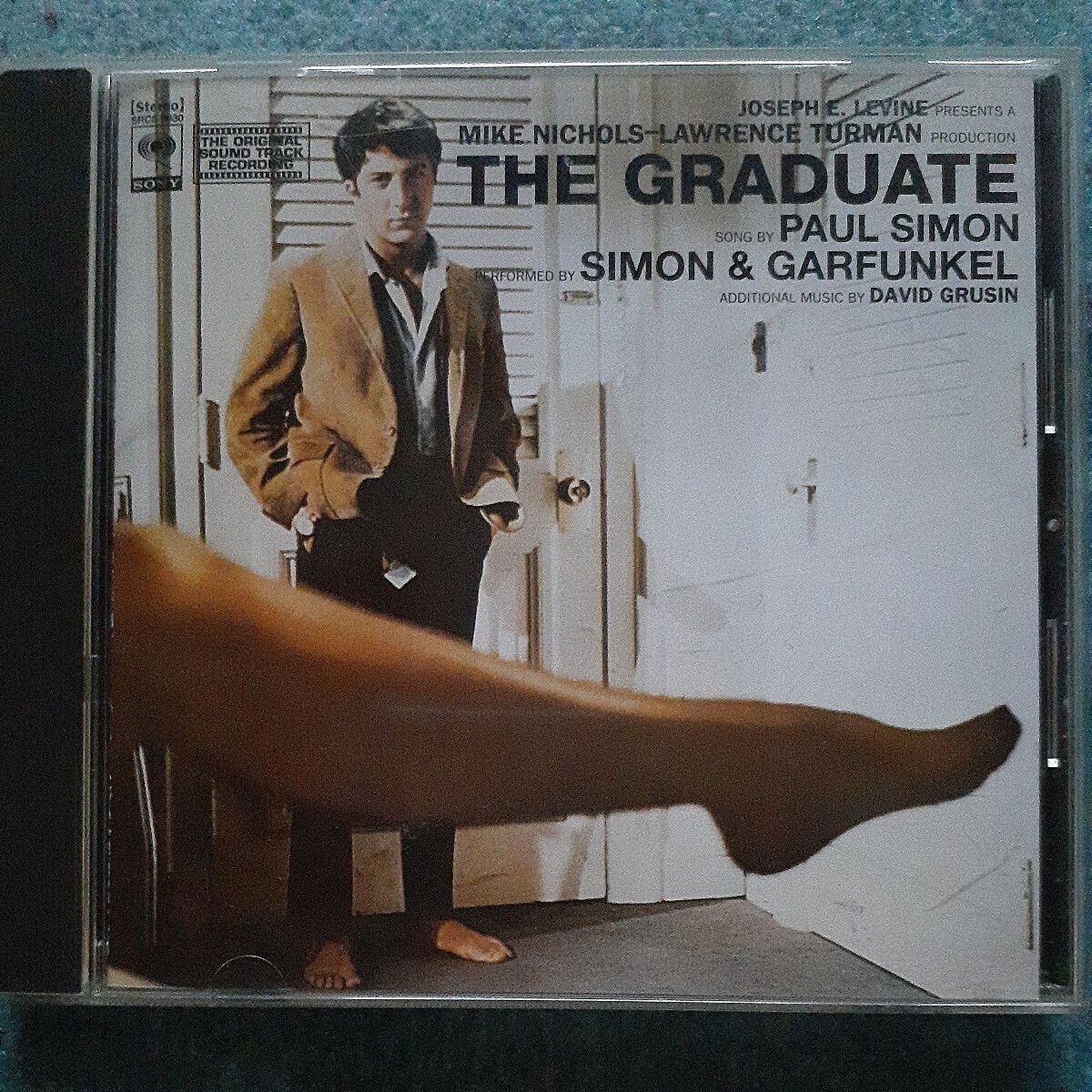 卒業−オリジナルサウンドトラック／サイモン＆ガーファンクル THE GRADUATE SIMON&GARFUNKEL デイヴグルーシン 名盤の画像1