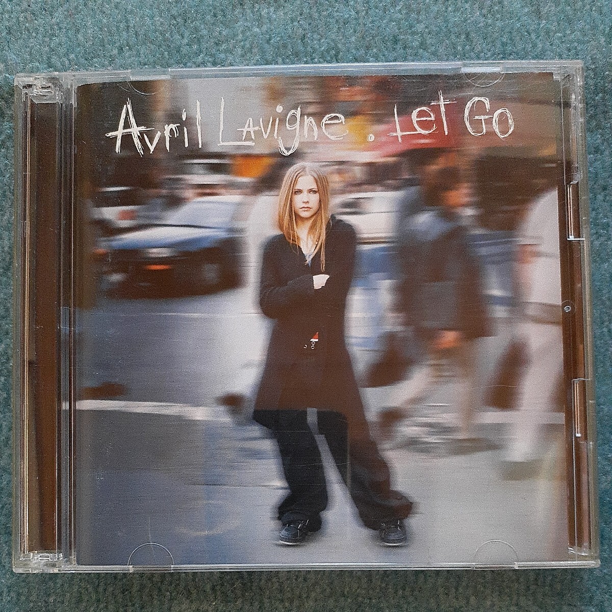 アヴリルラヴィーン　Let Go　来日記念限定DVD付　CD+DVD国内盤　Avril Lavigne_画像1