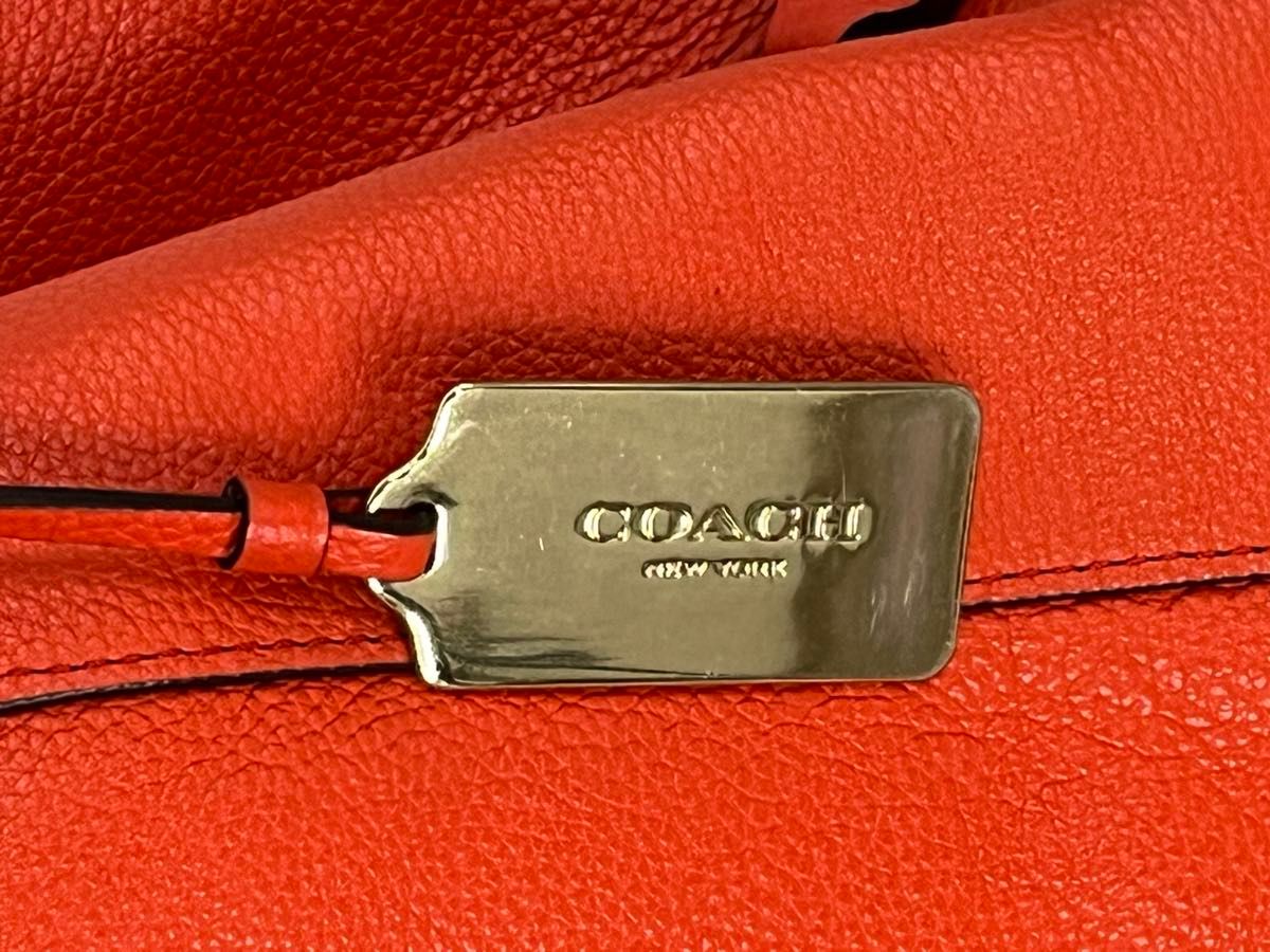 正規品　COACHコーチ　イーディトートバック　ショルダーバック