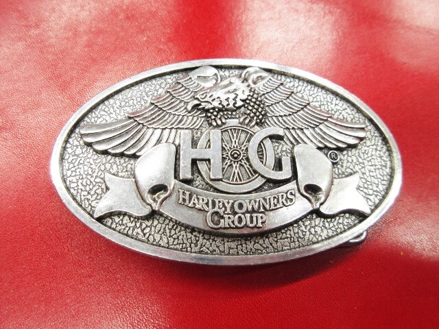 ハーレーダビッドソン HOG 非売品 会員限定 ベルト バックル ハーレーオーナーズグループ （HarleyDavidsonの画像3